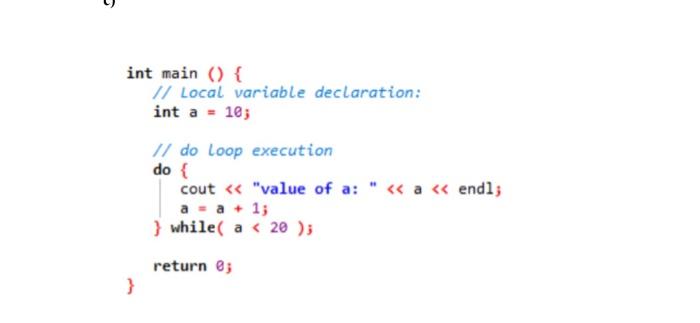 Solved What Do The Following Program Segments Do? Please 