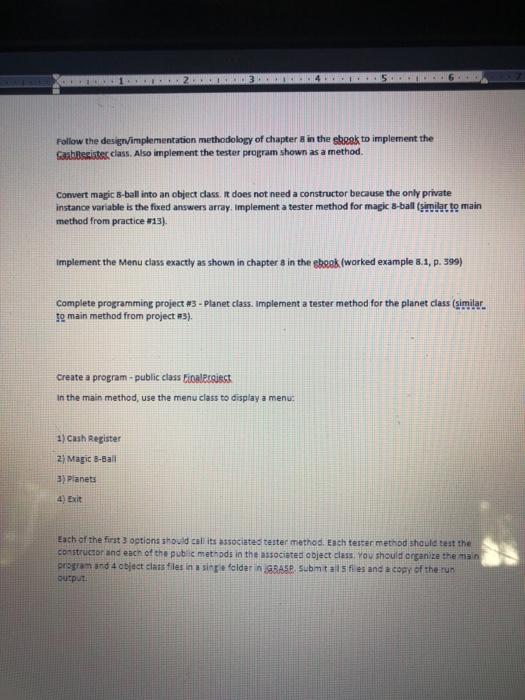 references Big Java Objects, Enhanced 2/e by | Chegg.com