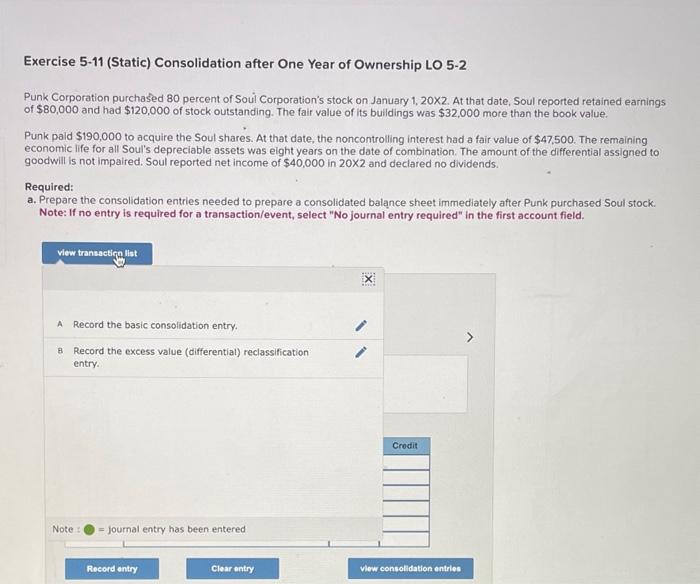 solved-exercise-5-11-static-consolidation-after-one-year-chegg