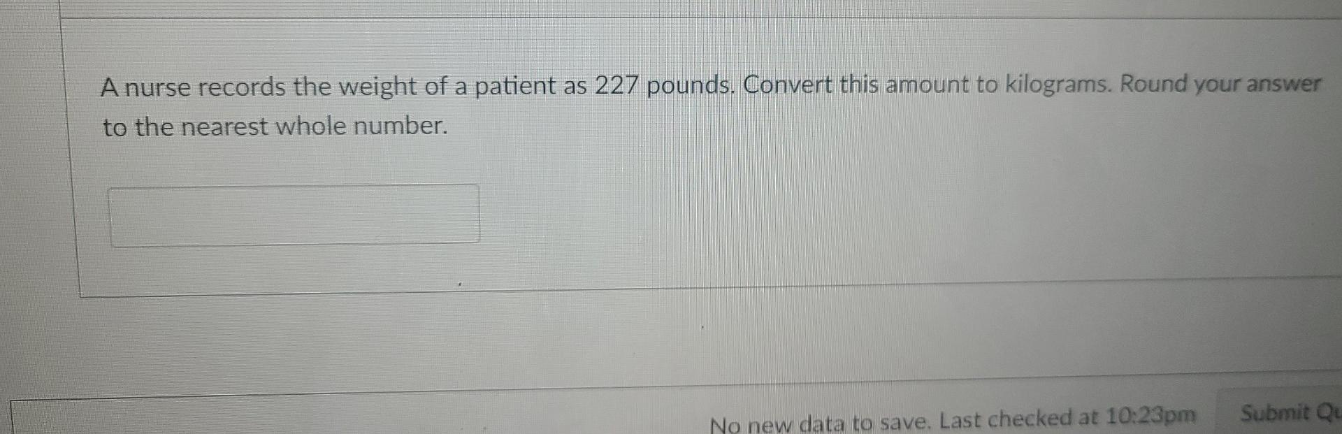 227 lbs 2024 in kg