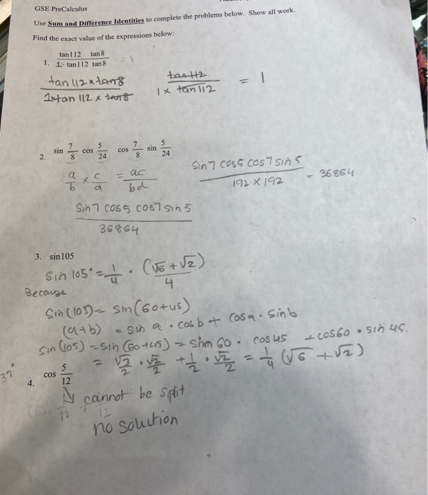 solved-gse-precalculus-use-double-angle-identities-to-double-chegg