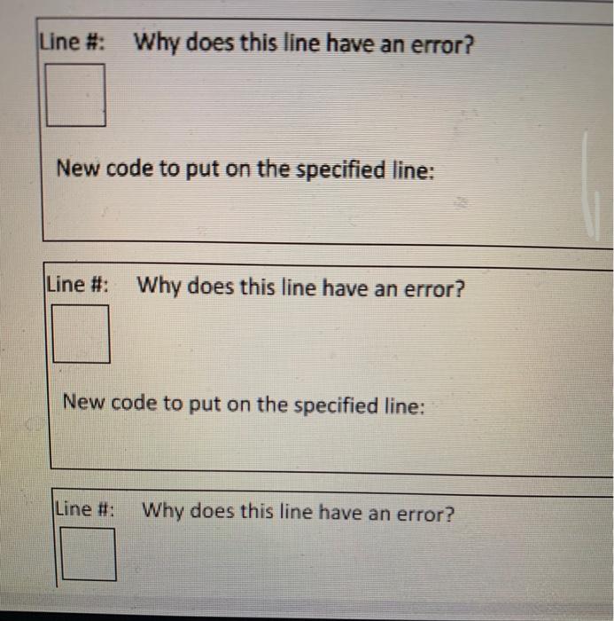 Solved please help with this computer science problem which | Chegg.com