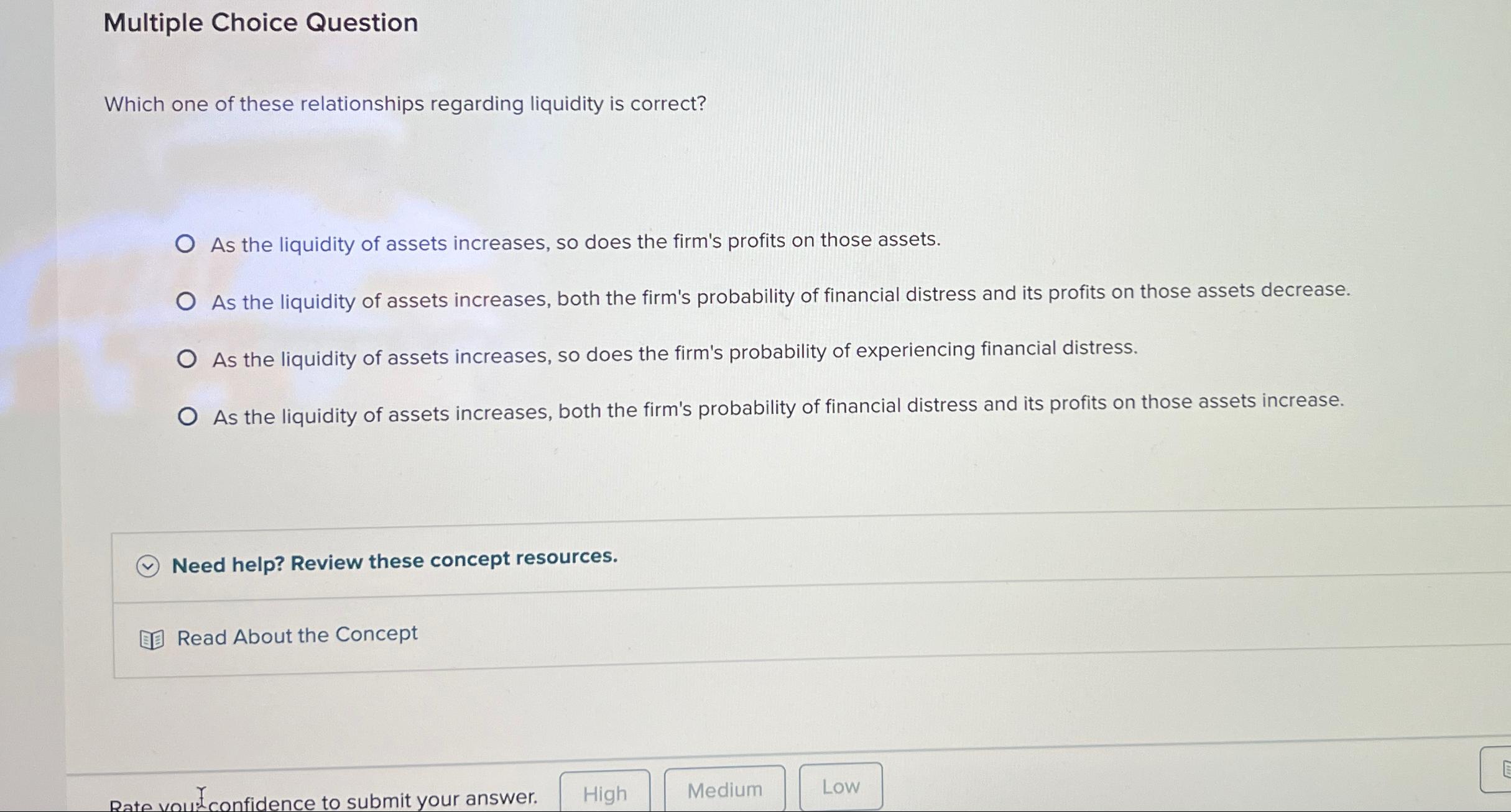 Solved Multiple Choice Question\\nWhich one of these | Chegg.com