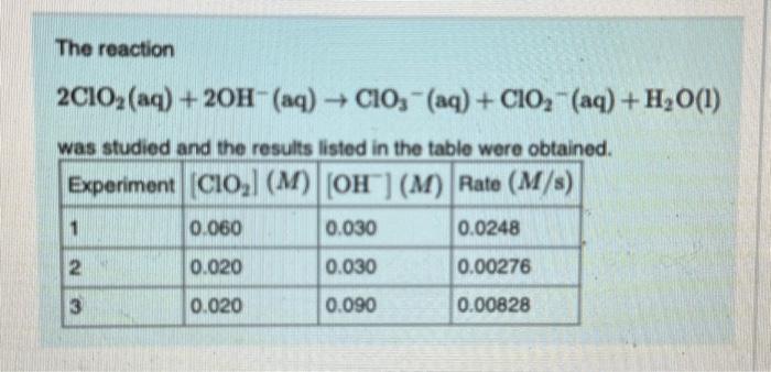 Solved Use the rate constant you determined in Part B to | Chegg.com