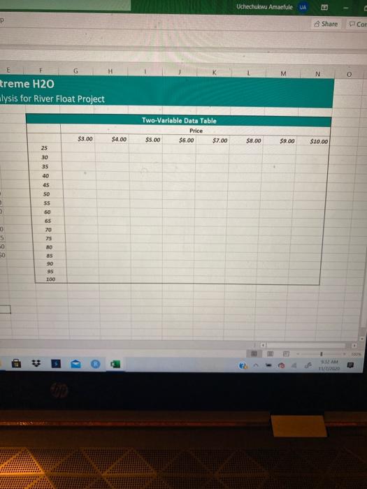 How Do You Use The Data Table For 10 And 11 Chegg 