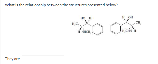 Solved What is the relationship between the structures | Chegg.com