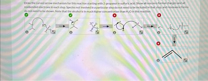 Solved Draw the curved arrow mechanism for this reaction | Chegg.com
