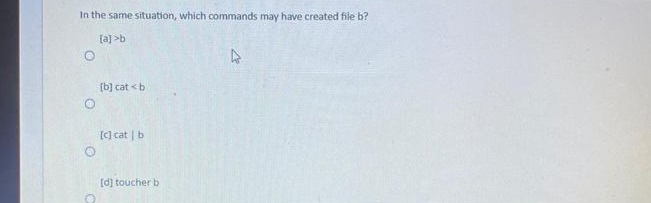 Solved If you use the rm command to accidentally delete a | Chegg.com