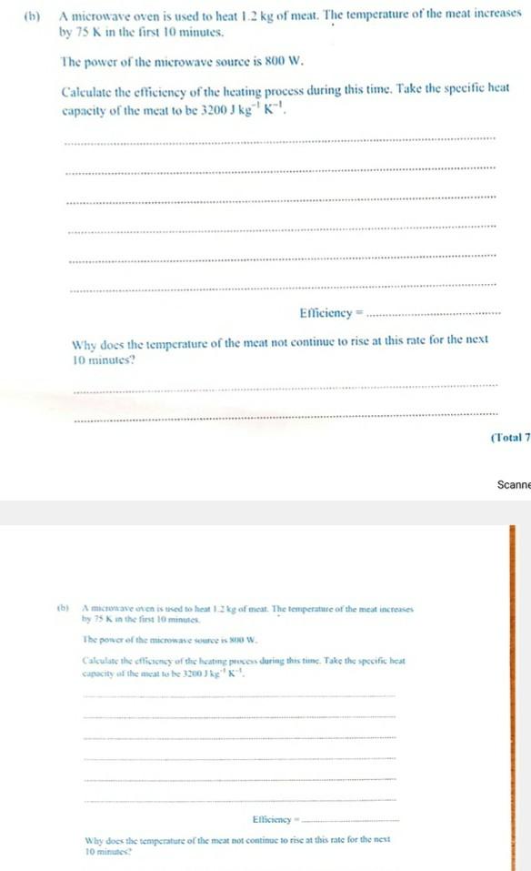 Solved 6. Read the following passage and answer the | Chegg.com