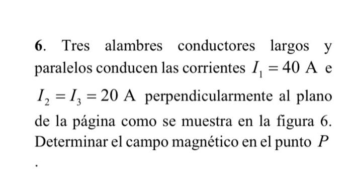 Solved Tres Alambres Conductores Largos Y Paralelos Chegg Com