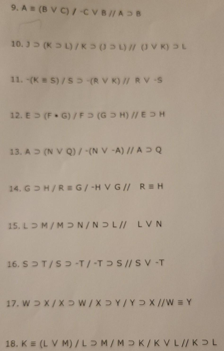 Solved Homework Truth Tables For Arguments 1 Determine Chegg Com