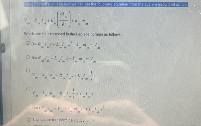 Solved The figure above represents the classic schematic of | Chegg.com