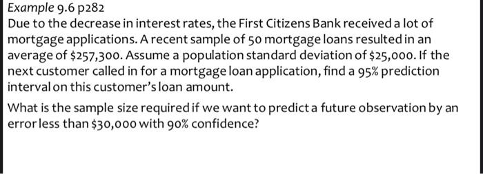 Solved Example  p282 Due to the decrease in interest 