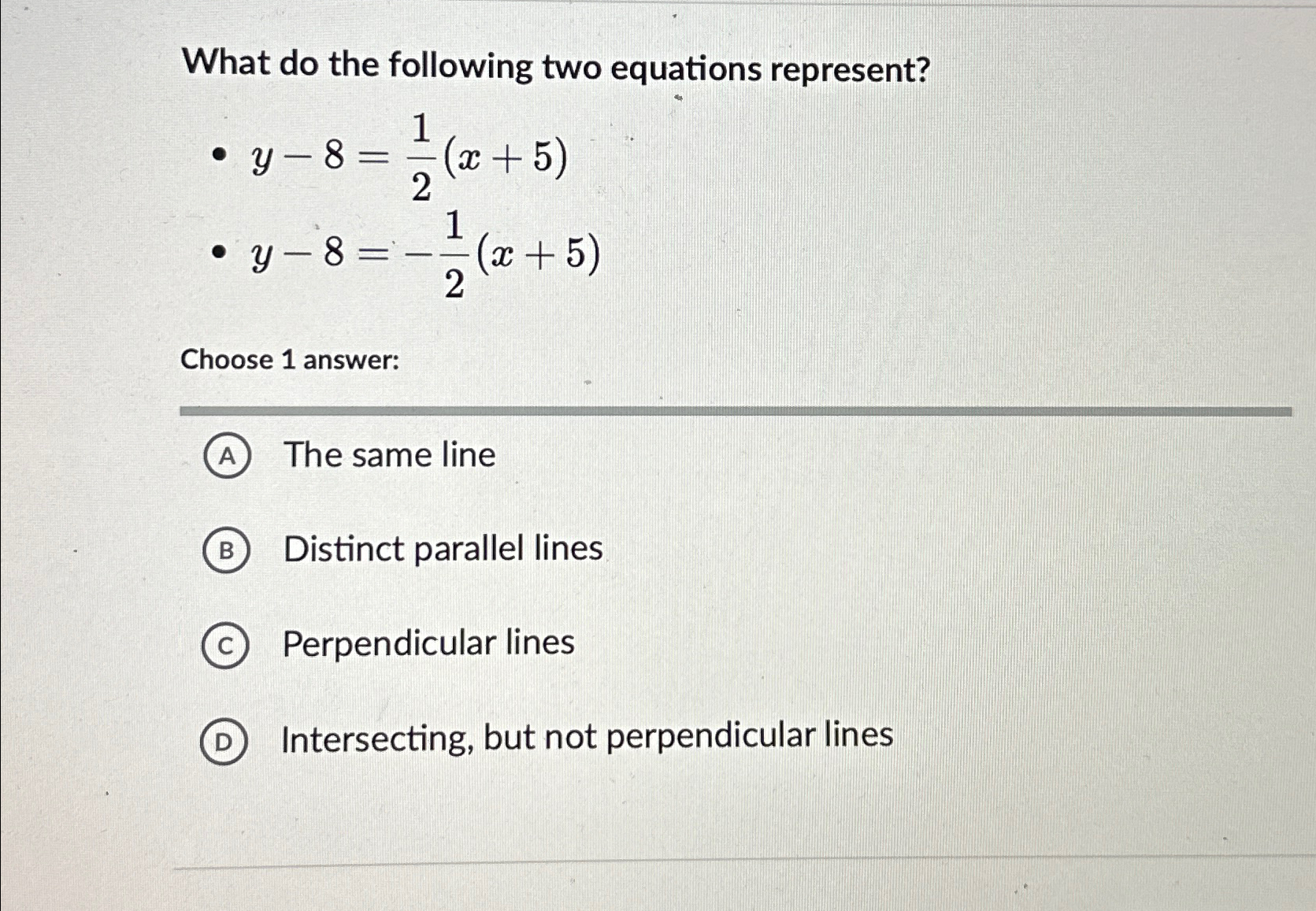 Solved What do the following two equations | Chegg.com
