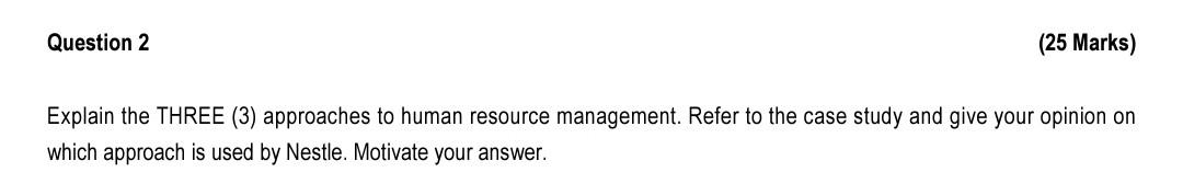 training and development nestle case study