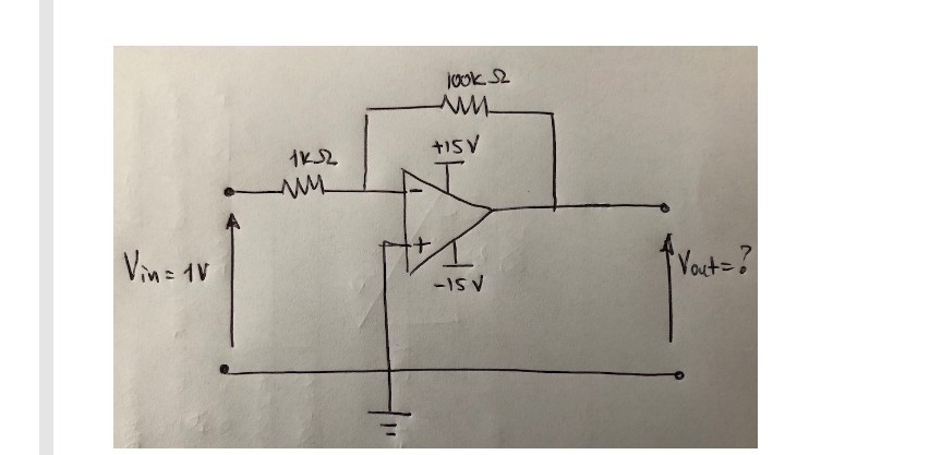 Solved The amplifier in the figure below receives an input | Chegg.com