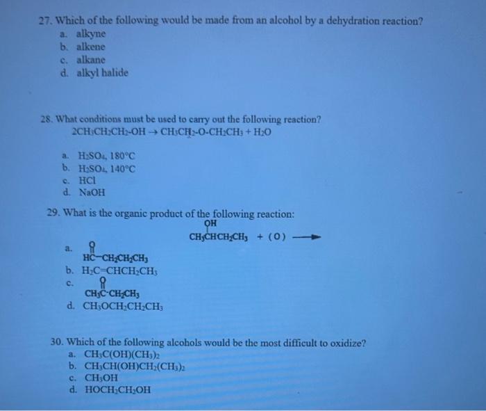 Solved 6. All of the members of the alkane series of | Chegg.com