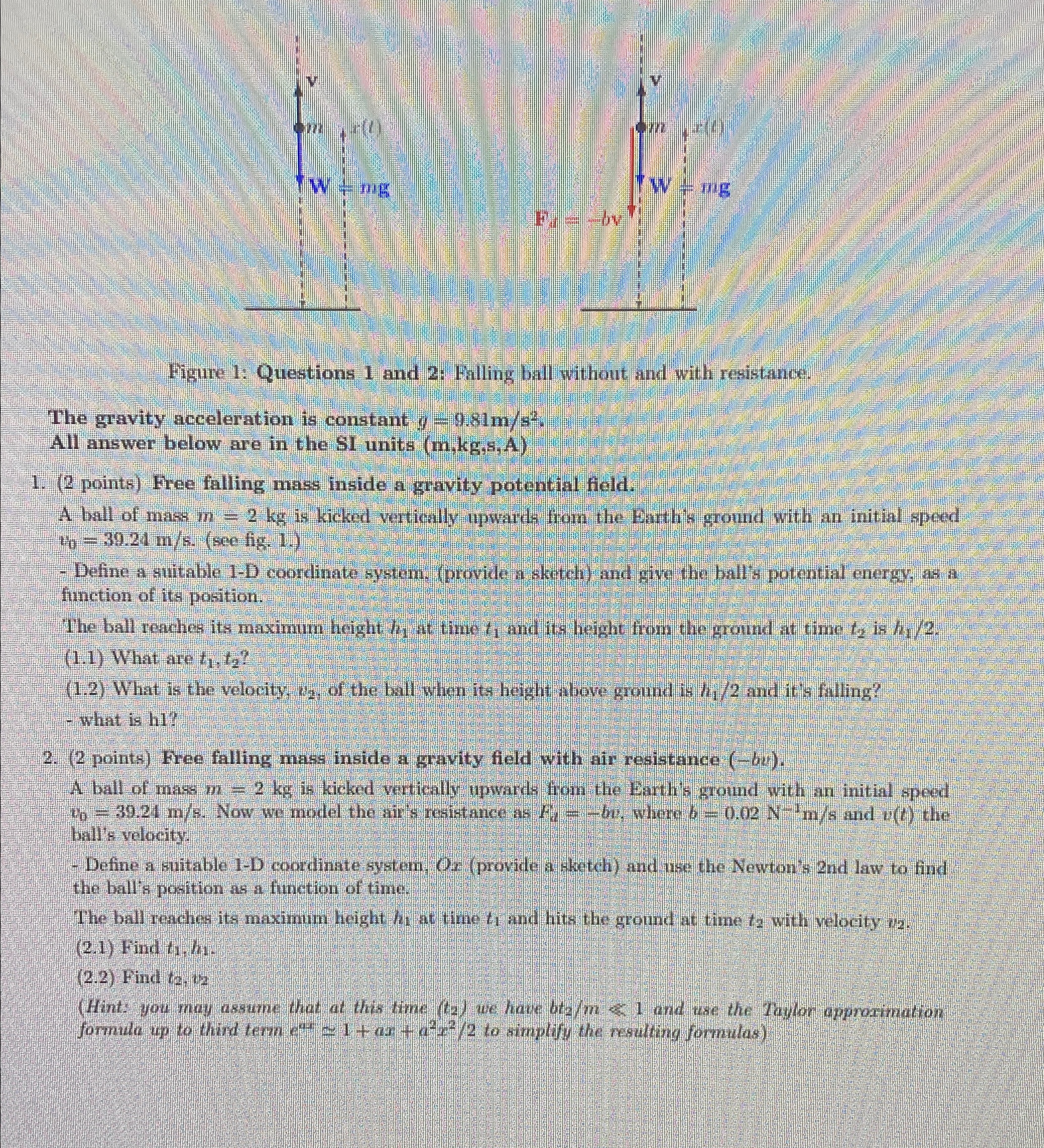 Solved Please answer both questions. | Chegg.com
