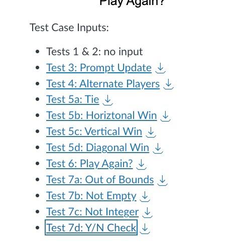 Solved Program Description - You will develop your code in a | Chegg.com
