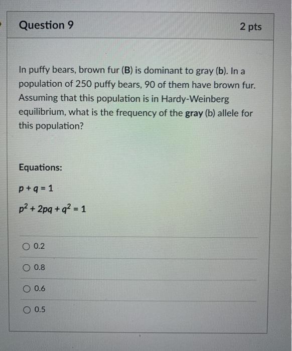 Solved Question 5 2 Pts You Capture A Lizard And Decide To | Chegg.com