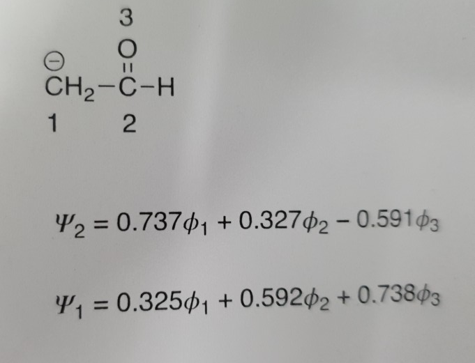 calculate the pi bond order between each pair of