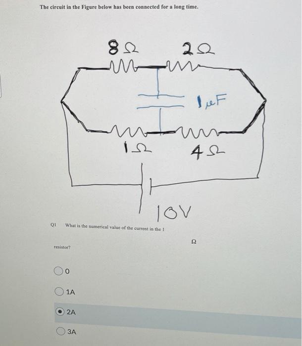 Solved The circuit in the Figure below has been connected | Chegg.com