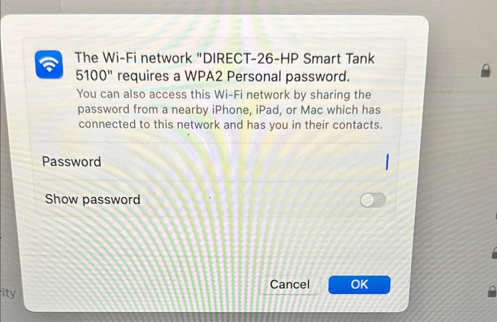 Solved The Wi-Fi network 