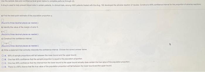 Solved what is the answer to part A, B, C, and D? | Chegg.com