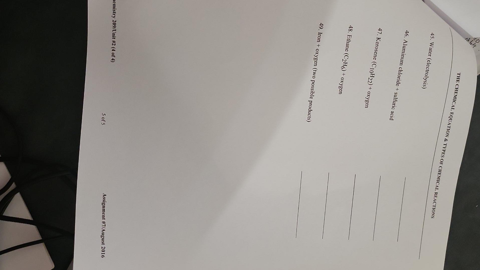 Solved Chapter 8, Section 1-5, of the Hein text, | Chegg.com