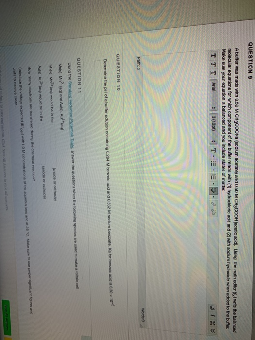 Solved Using the following absorbance data, generate a | Chegg.com