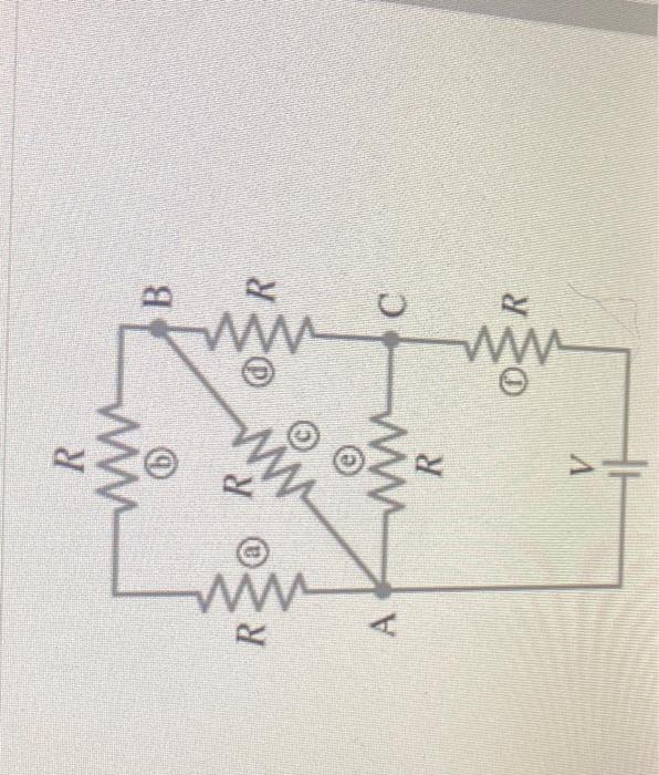 Solved Calculate The Current Through Each Resistor In The 3144