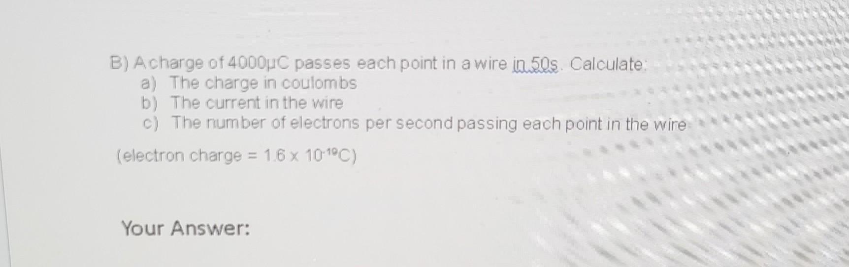 Solved Task 4.1 Calculate basic electrical parameters in