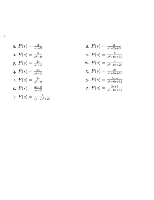 Solved Exercises 4 F T F T Dt 1 Use The Definiti Chegg Com