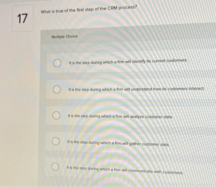 Solved 8 The B2B buying process is a seven-step process that | Chegg.com