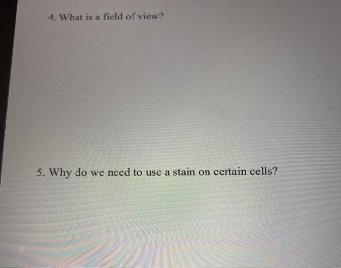 Solved 2. a) What is resolving power in a microscope? (You | Chegg.com