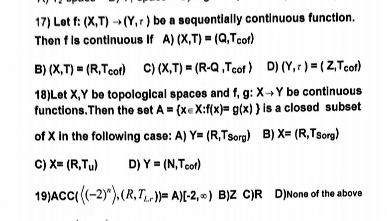 17 Lot F X T Y R Be A Sequentially Chegg Com