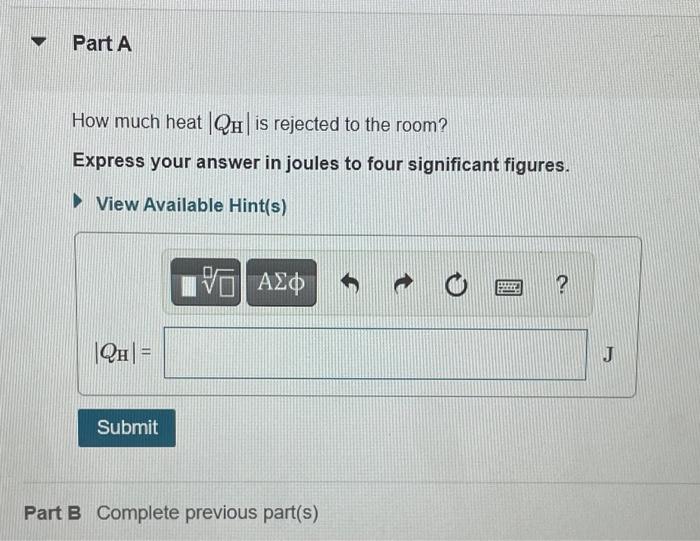 Solved The Carnot Icemaker An icemaking machine inside a