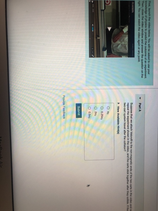 First, launch the video below. You will be asked to