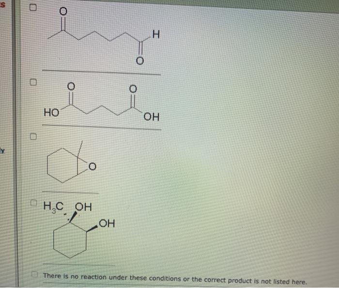 Solved Give The Major Product Of The Following Reaction. 1) | Chegg.com