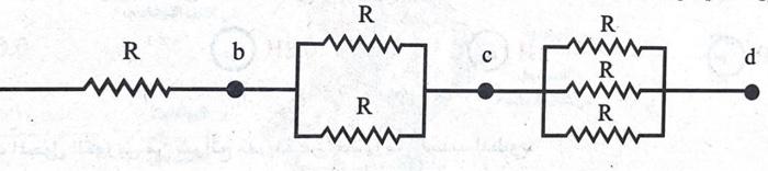 Solved The following figure represents part of an electric | Chegg.com