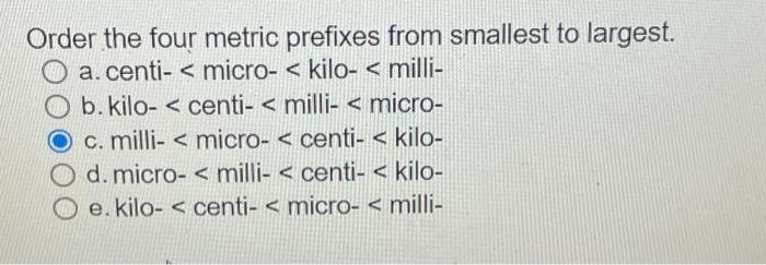 Micro to milli