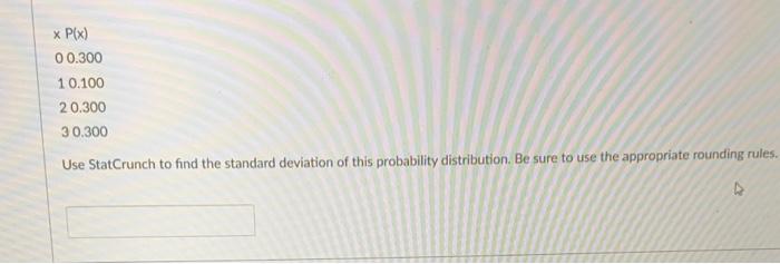 Solved] 4. Use StatCrunch to solve the following: Mars, Inc