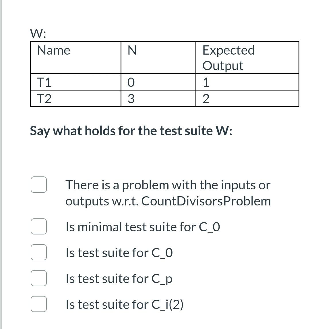 Solved Which of the following holds? A correct program | Chegg.com