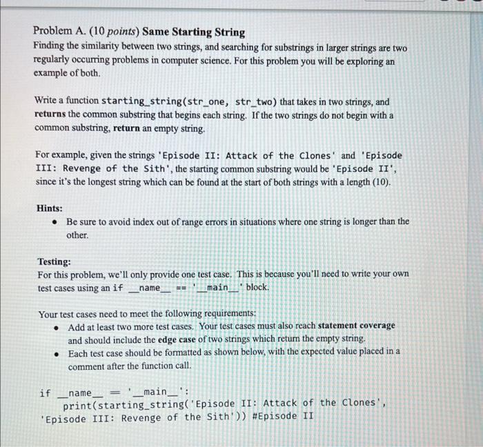 solved-problem-a-10-points-same-starting-string-finding-chegg