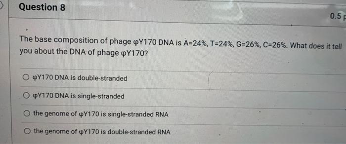 Solved Which of the following statements is true? A gene: is | Chegg.com