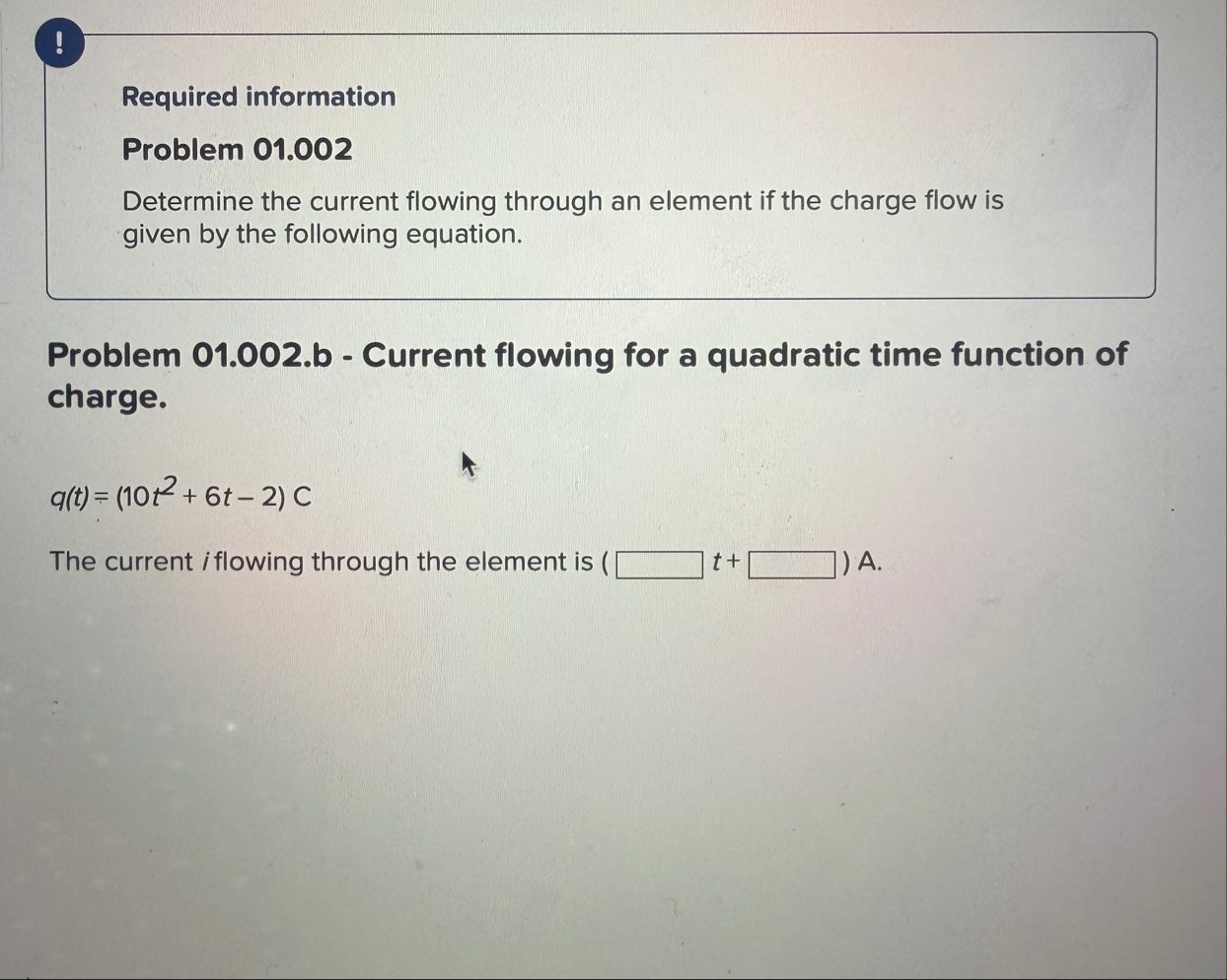 Solved Required informationProblem 01.002Determine the | Chegg.com