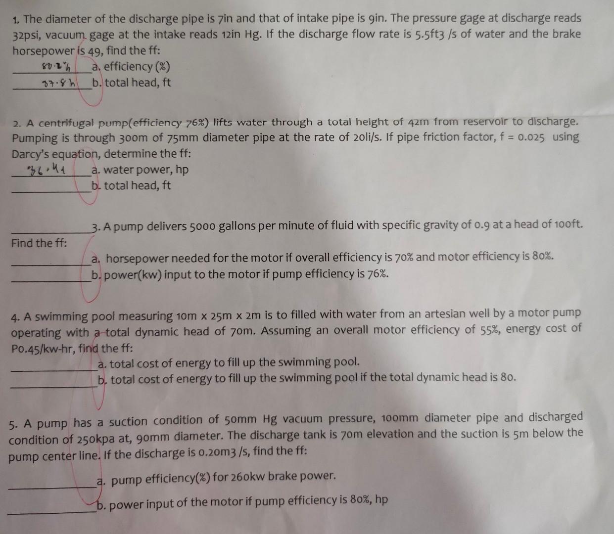 solved-1-the-diameter-of-the-discharge-pipe-is-7in-and-that-chegg