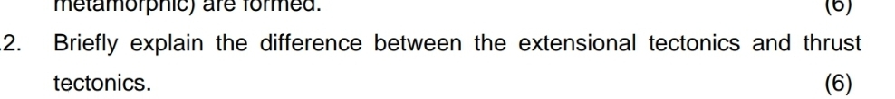 Solved Briefly explain the difference between the | Chegg.com