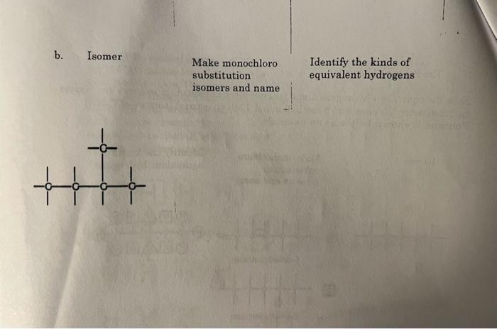 Solved 7. The Pentane Molecule: Show the equivalent | Chegg.com