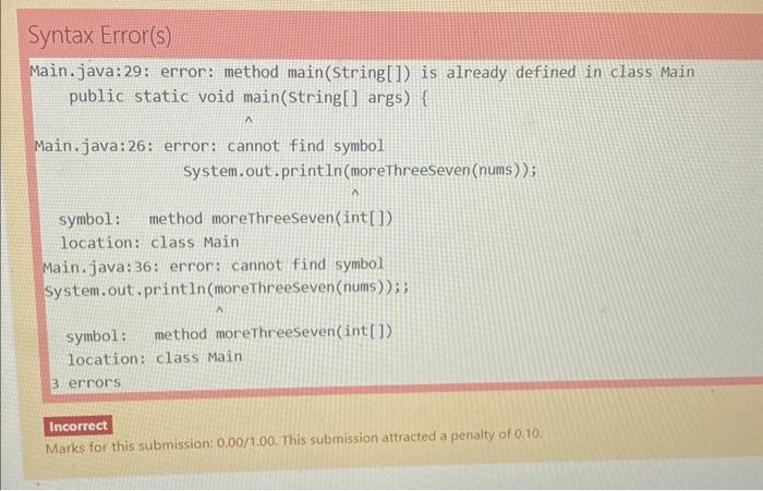 Solved java on intellij please , thank you below the first | Chegg.com